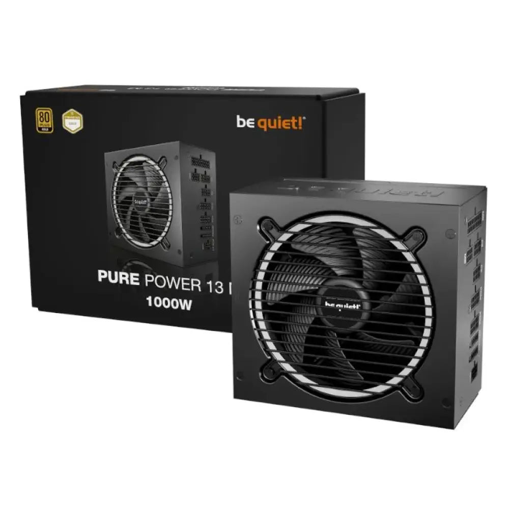 be quiet! Fuente PURE POWER 13M 1000W 20+4 pin ATX - detalle