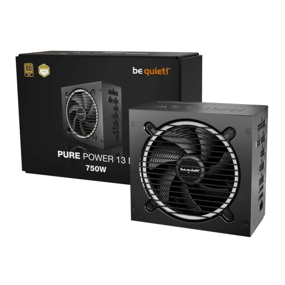 be quiet! Fuente PURE POWER 13M 750W - detalle
