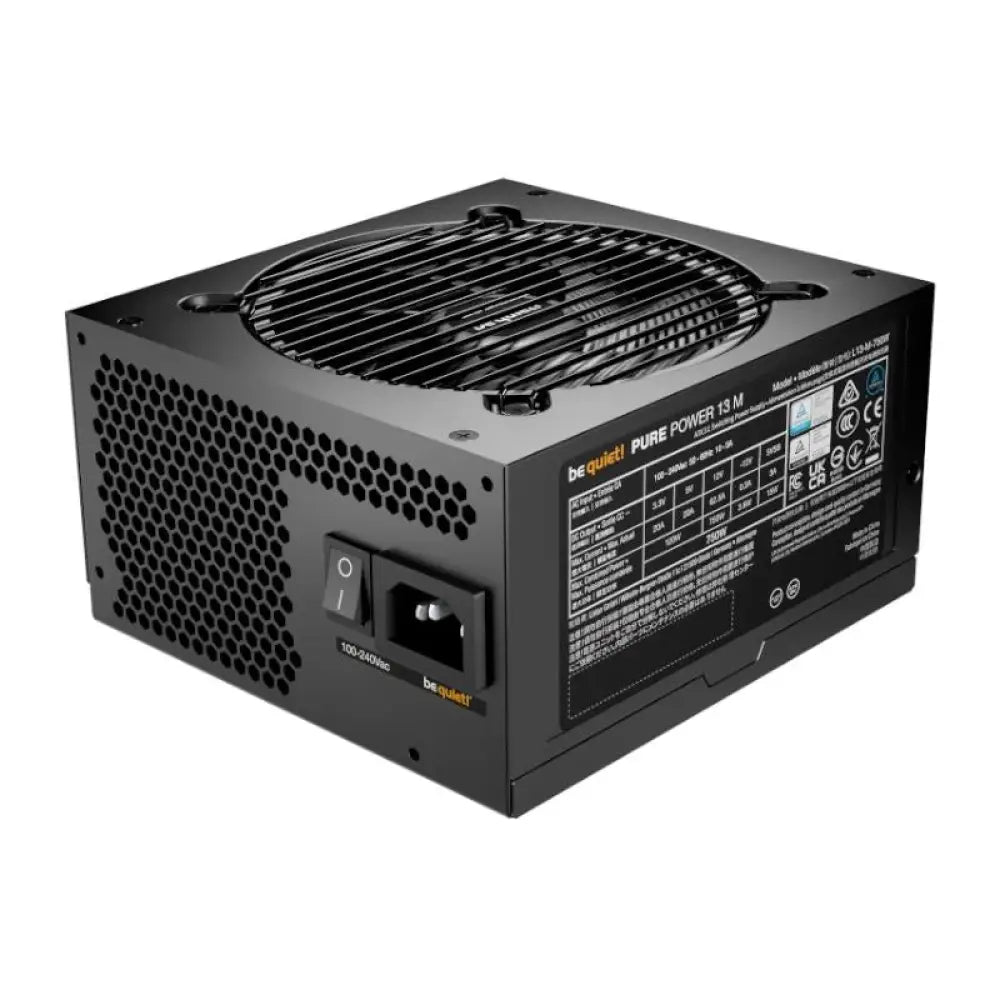 be quiet! Fuente PURE POWER 13M 750W - detalle