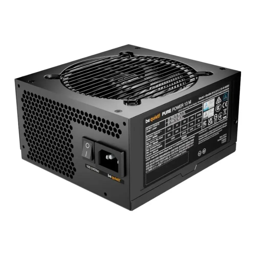be quiet! Fuente PURE POWER 13M 850W 20+4 pin ATX - detalle