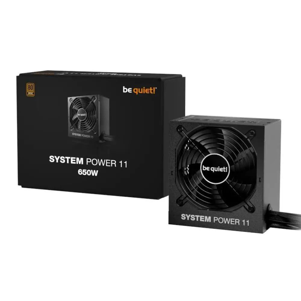 be quiet! Fuente SYSTEM POWER 11 650W 20+4 pin ATX - detalle