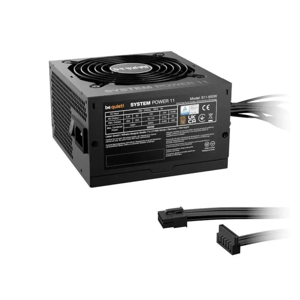 be quiet! Fuente SYSTEM POWER 11 650W 20+4 pin ATX - detalle