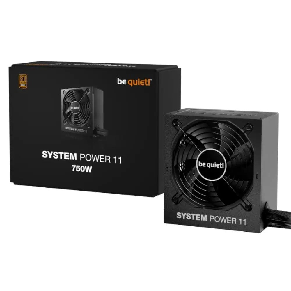 be quiet! Fuente SYSTEM POWER 11 750W 20+4 pin ATX - detalle