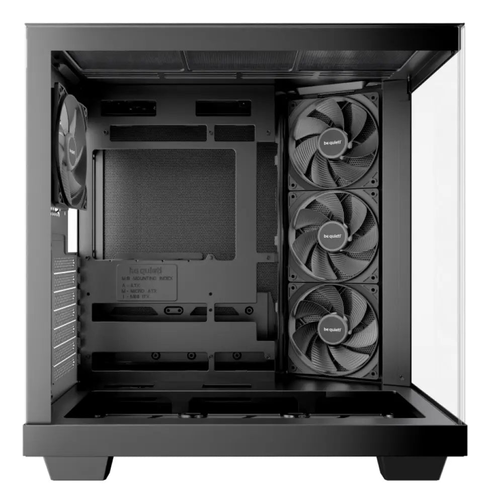 be quiet! Light Base 500 Midi Tower Negro - detalle