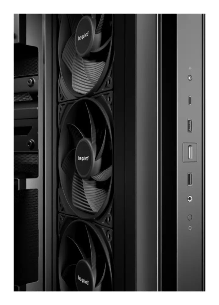 be quiet! Light Base 500 Midi Tower Negro - detalle