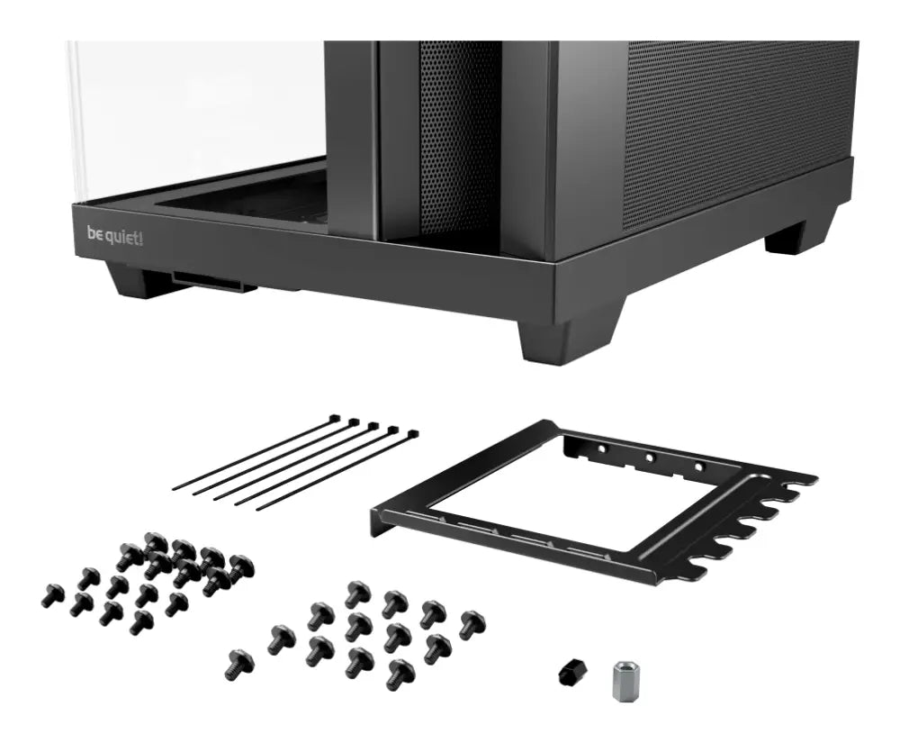 be quiet! Light Base 500 Midi Tower Negro - detalle