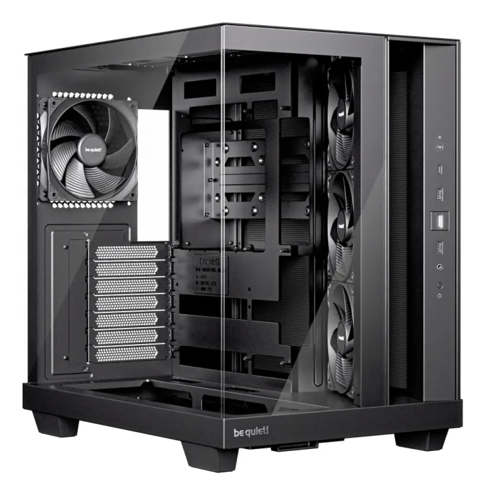 be quiet! Light Base 500 Midi Tower Negro - detalle