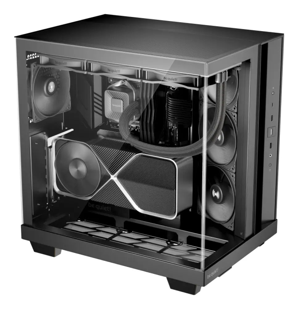 be quiet! Light Base 500 Midi Tower Negro - detalle