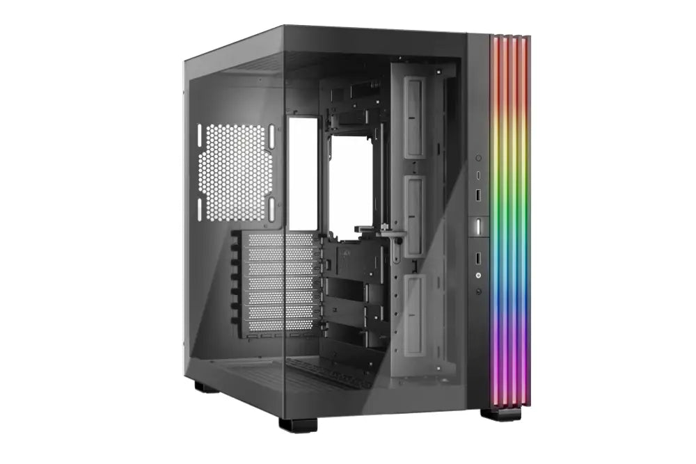 be quiet! LIGHT BASE 600 DX Black Midi Tower Negro - detalle