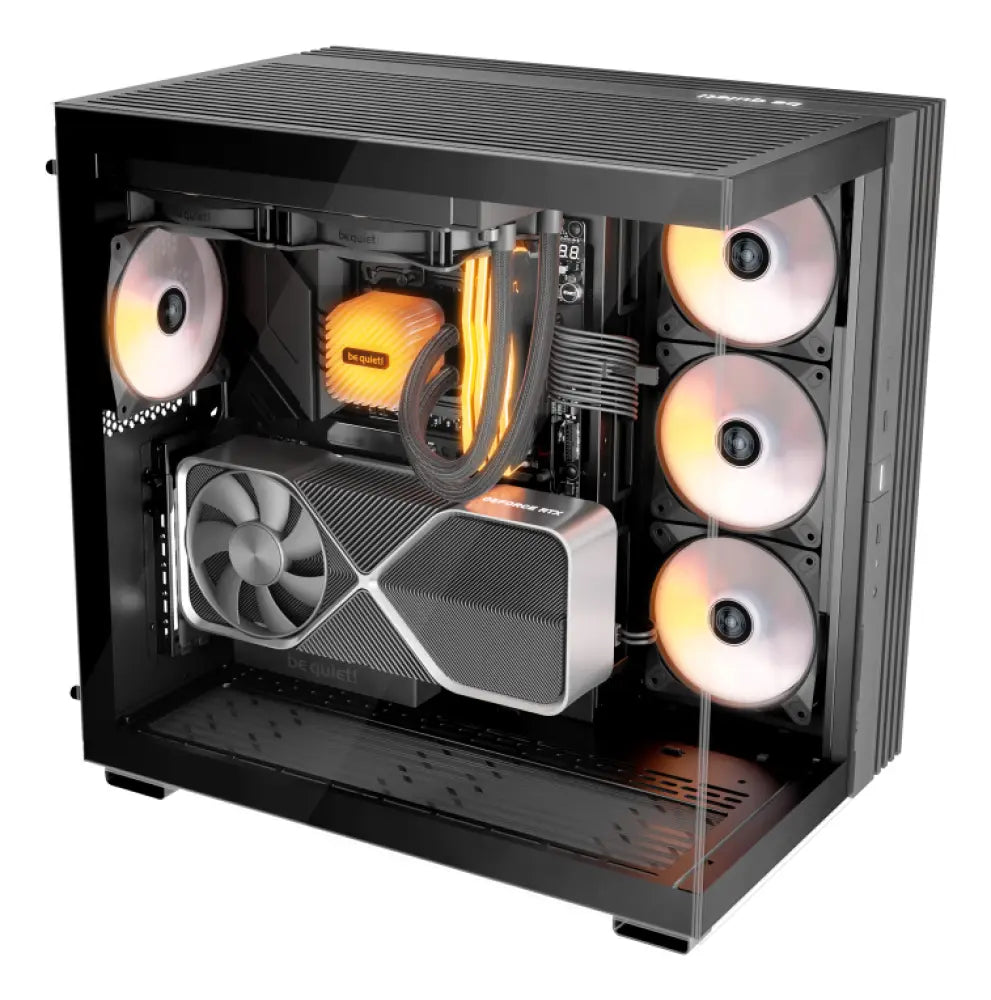 be quiet! LIGHT BASE 600 DX Black Midi Tower Negro - detalle
