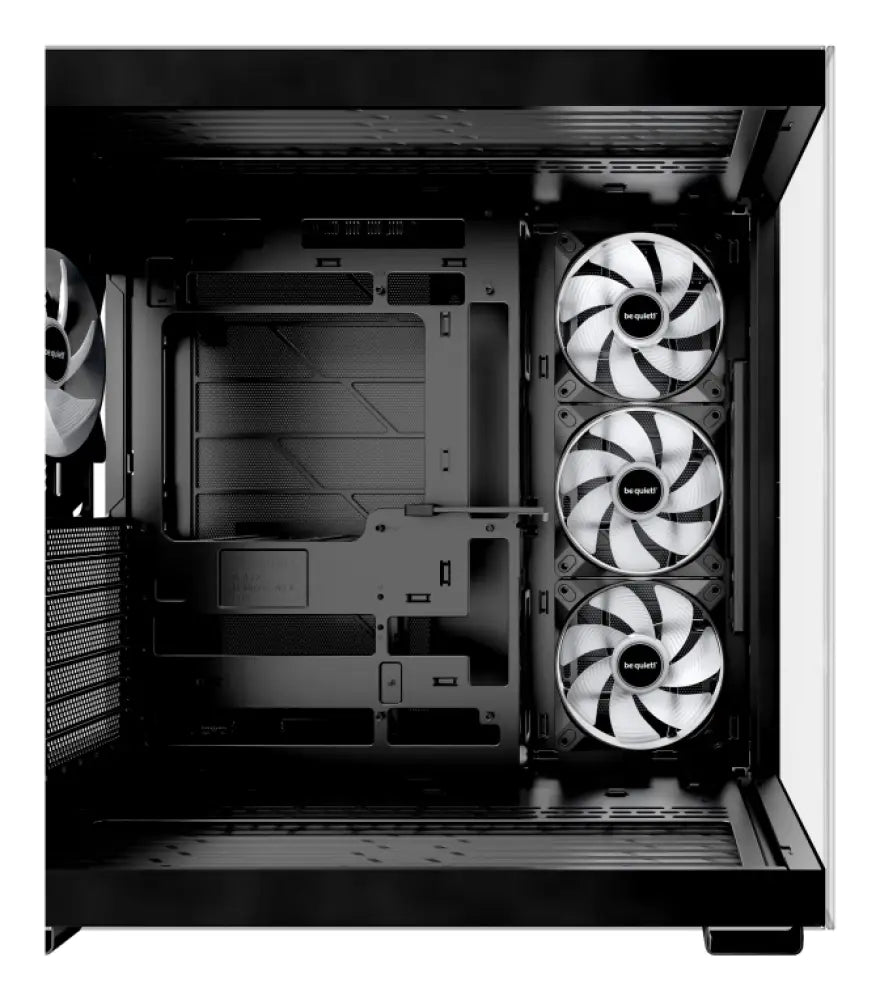 be quiet! LIGHT BASE 600 DX Black Midi Tower Negro - detalle
