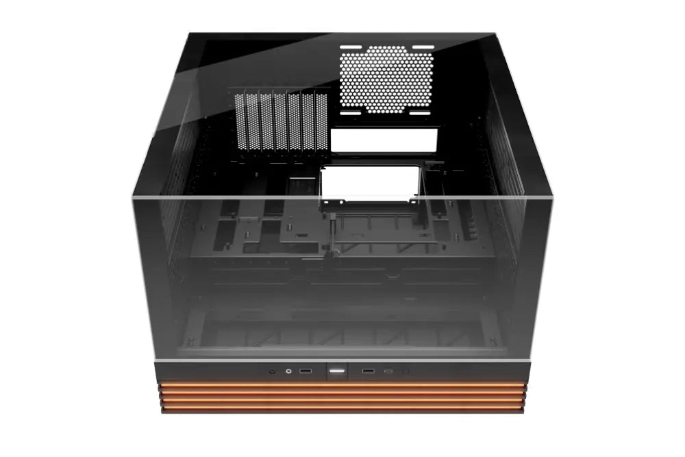 be quiet! LIGHT BASE 600 DX Black Midi Tower Negro - detalle