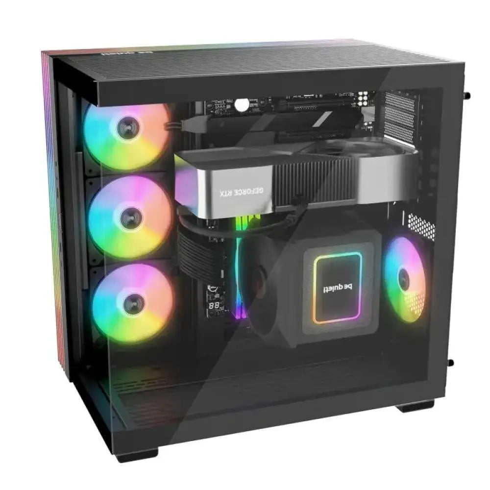 be quiet! LIGHT BASE 600 DX Black - detalle