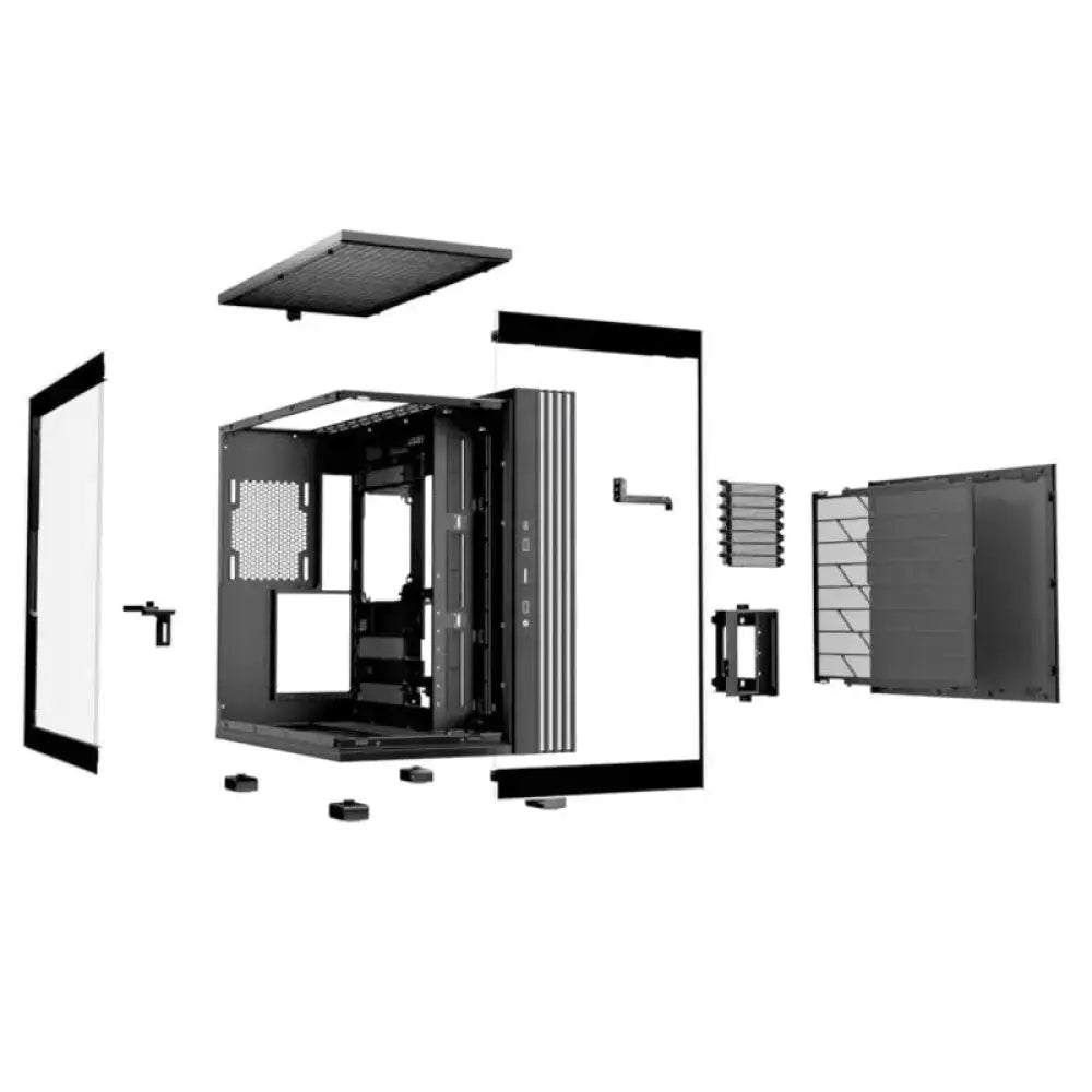 be quiet! LIGHT BASE 600 DX Black - detalle