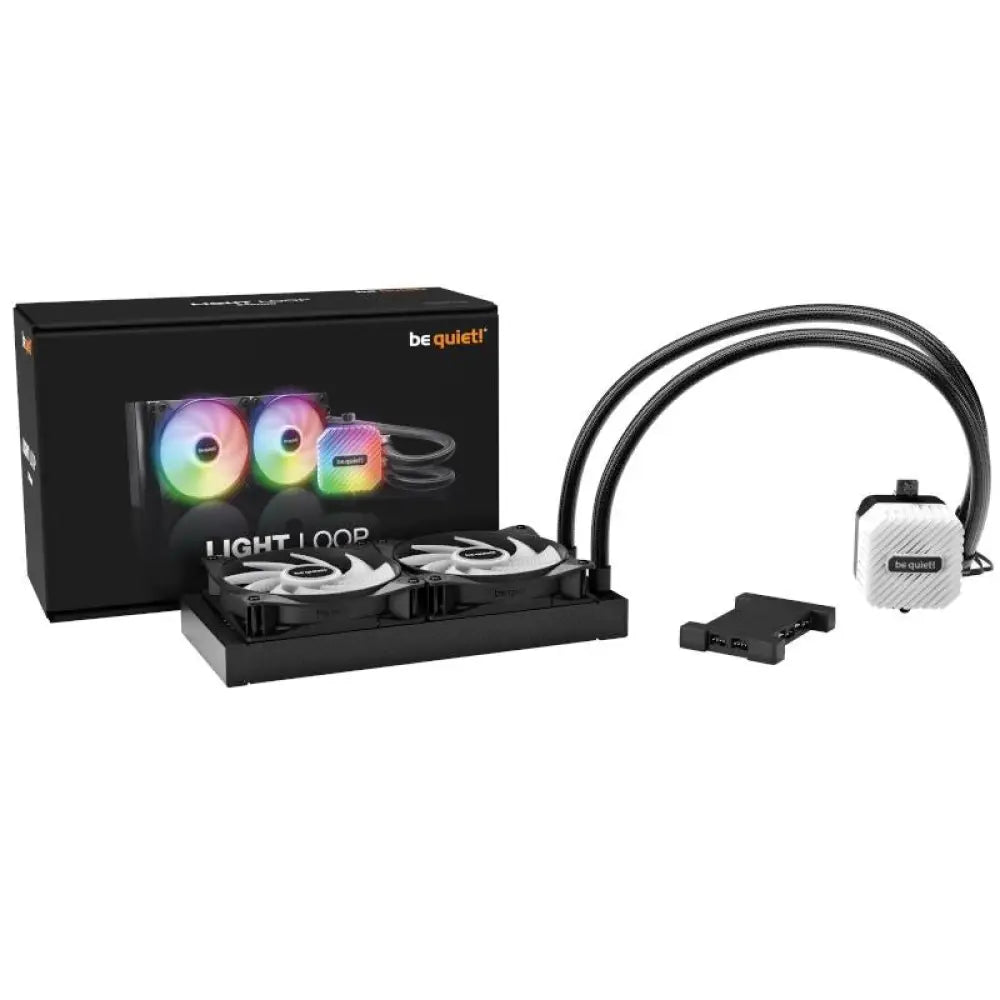 be quiet! LIGHT LOOP 240mm - detalle