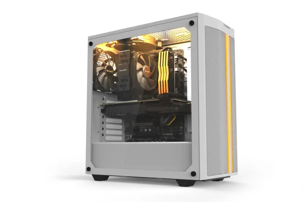 be quiet! Pure Base 500DX Midi Tower Blanco - detalle