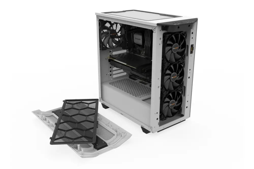 be quiet! Pure Base 500DX Midi Tower Blanco - detalle