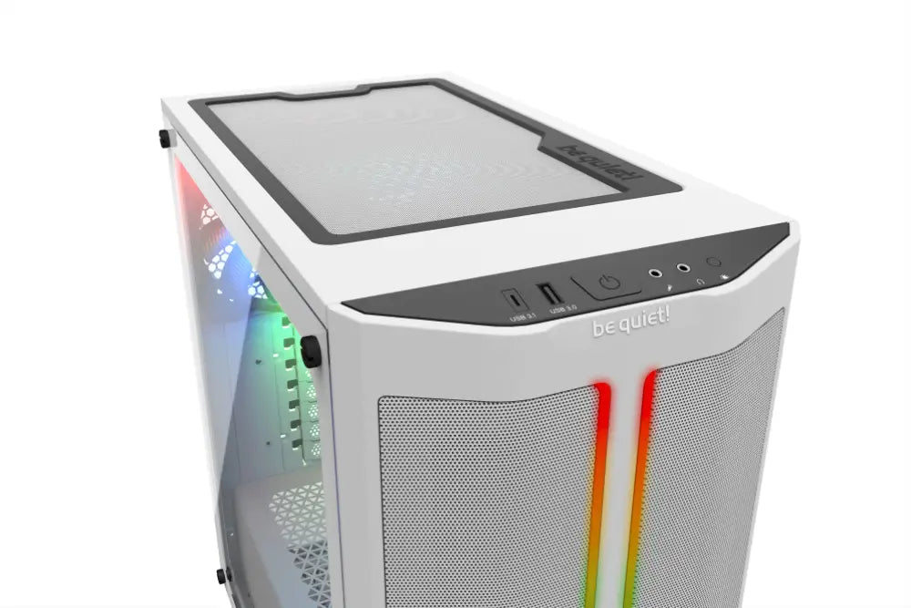 be quiet! Pure Base 500DX Midi Tower Blanco - detalle