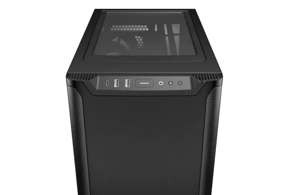 be quiet! PURE BASE 501 Black Midi Tower Negro - detalle