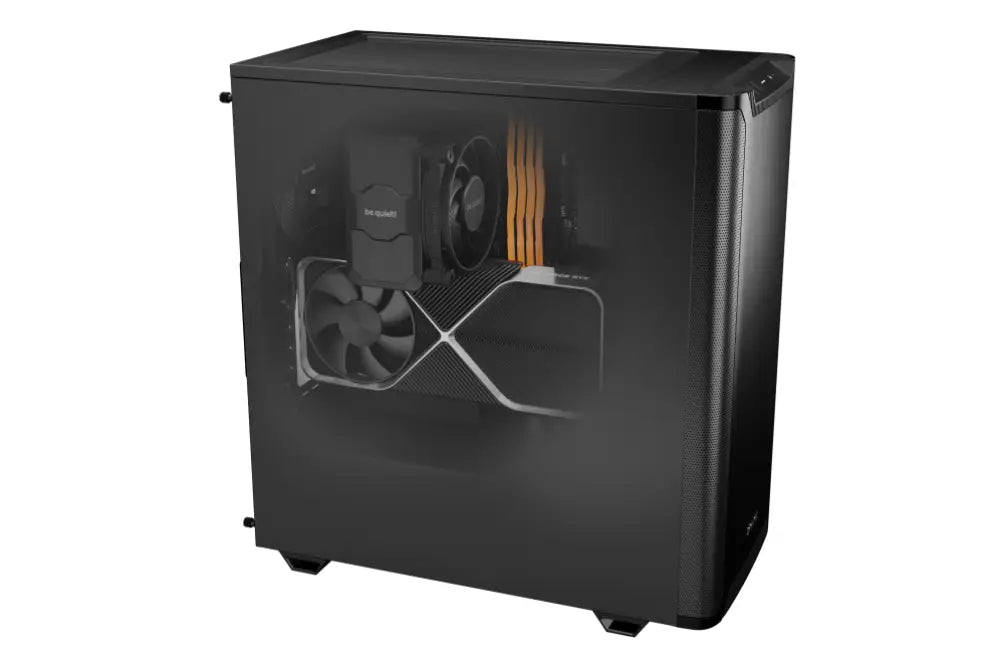be quiet! PURE BASE 501 Black Midi Tower Negro - detalle