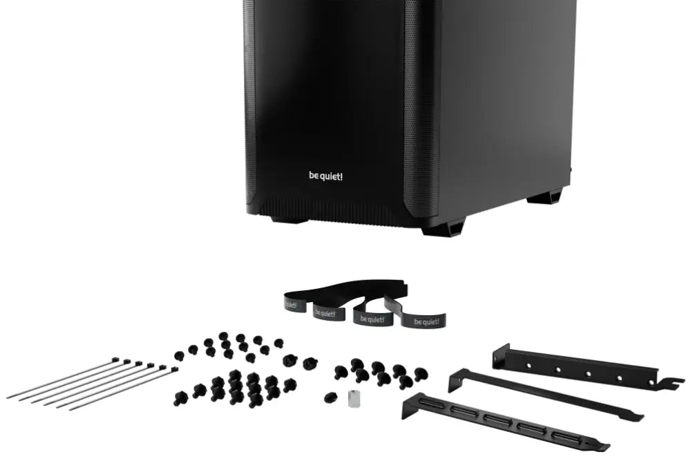 be quiet! PURE BASE 501 Black Midi Tower Negro - detalle