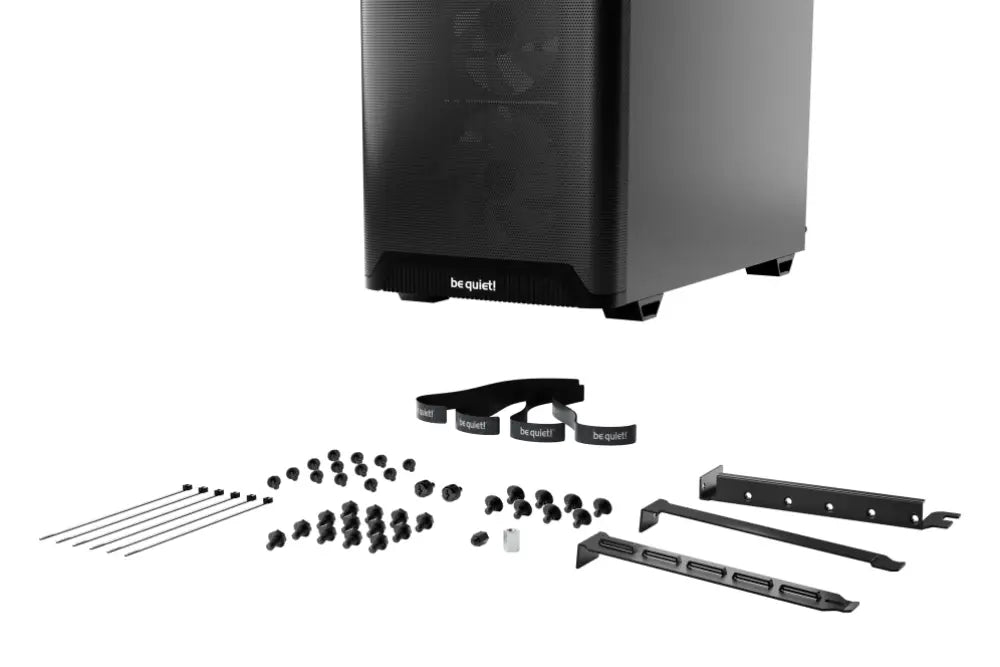 be quiet! Pure Base 501 LX Black Midi Tower Negro - detalle