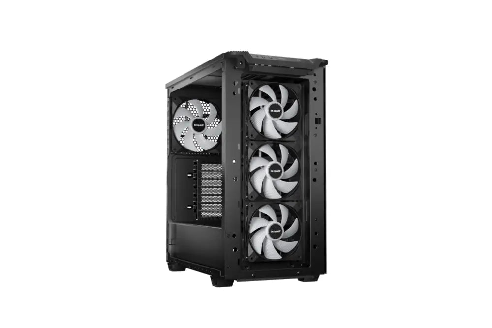 be quiet! Pure Base 501 LX Black Midi Tower Negro - detalle