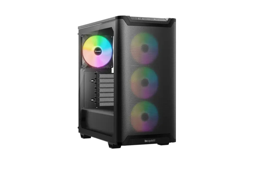 be quiet! Pure Base 501 LX Black Midi Tower Negro - detalle