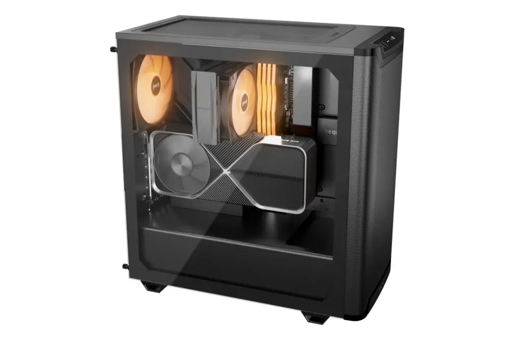 be quiet! Pure Base 501 LX Black Midi Tower Negro - detalle