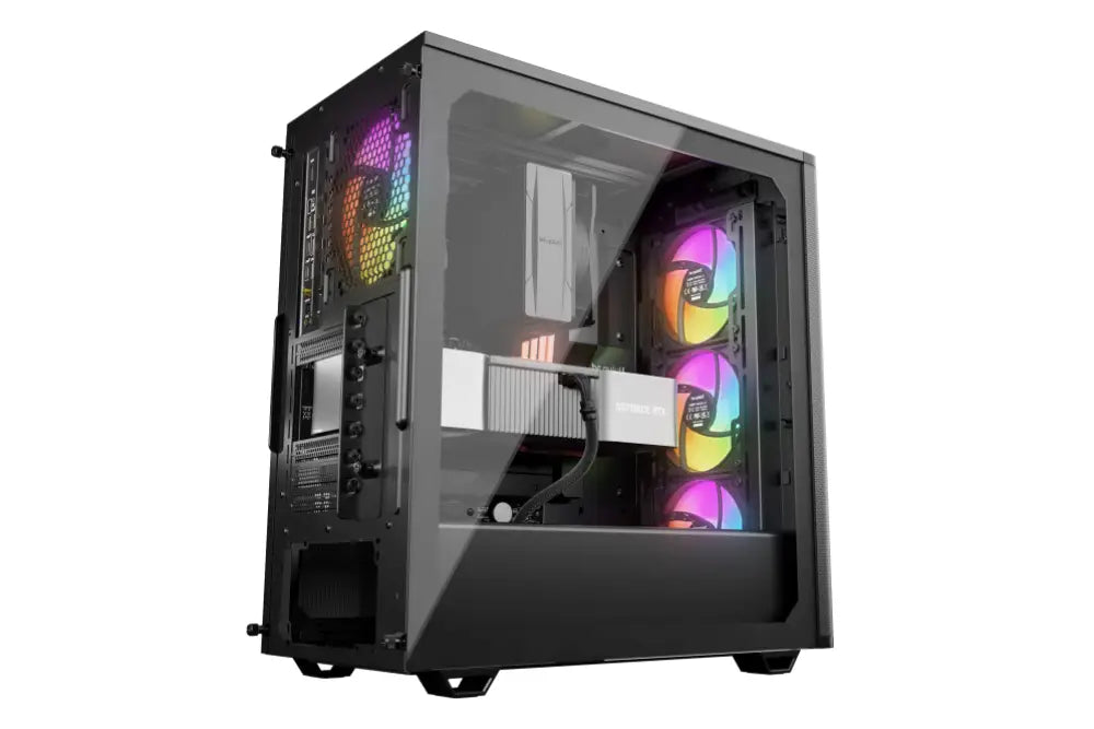 be quiet! Pure Base 501 LX Black Midi Tower Negro - detalle