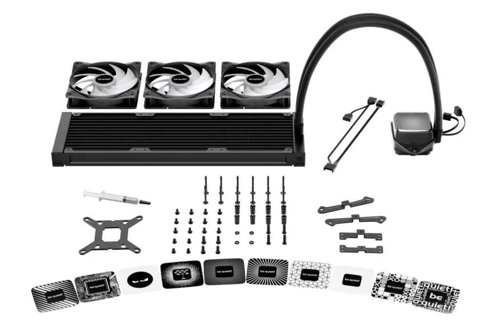 be quiet! PURE LOOP 3 LX Procesador Sistema de refrigeración líquida todo en uno 12 cm Negro 1 pieza(s) - detalle