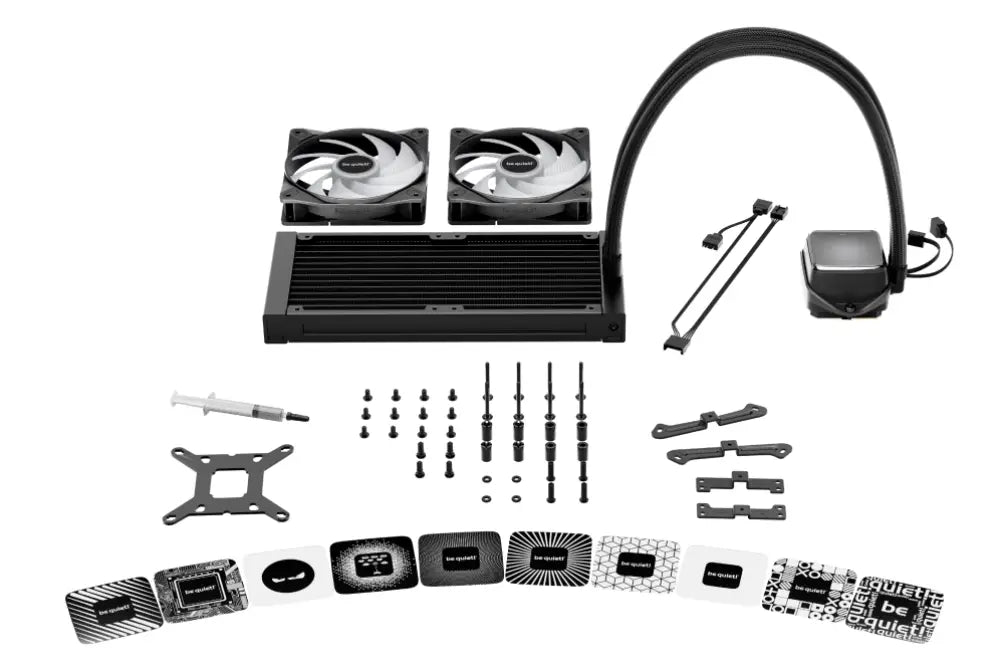 be quiet! PURE LOOP 3 LX Procesador Sistema de refrigeración líquida todo en uno 12 cm Negro 1 pieza(s) - detalle