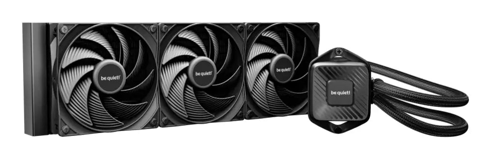 be quiet! PURE LOOP 3 Procesador Sistema de refrigeración líquida todo en uno 12 cm Negro 1 pieza(s)