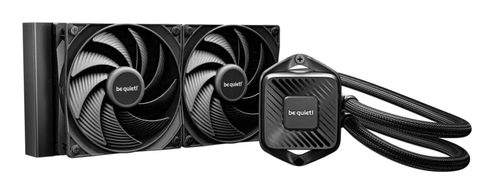 be quiet! PURE LOOP 3 Procesador Sistema de refrigeración líquida todo en uno 12 cm Negro 1 pieza(s) - detalle