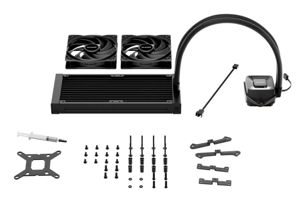 be quiet! PURE LOOP 3 Procesador Sistema de refrigeración líquida todo en uno 12 cm Negro 1 pieza(s) - detalle