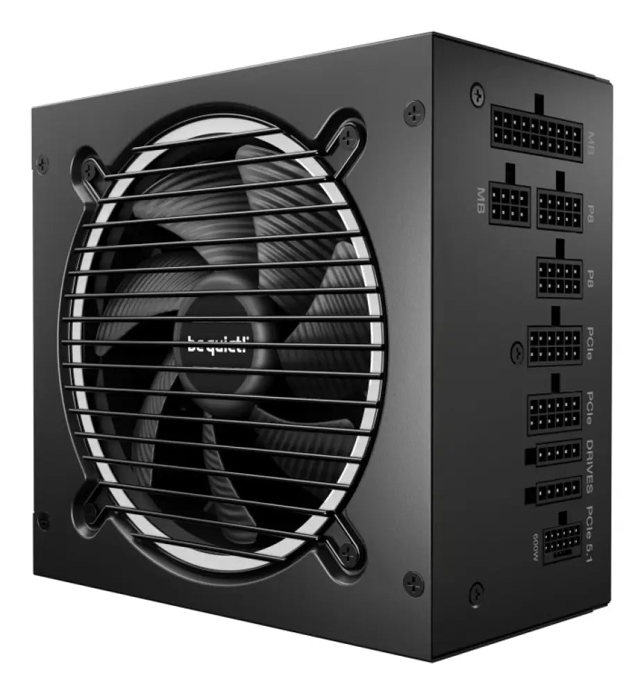 be quiet! Pure Power 13 M | 850W unidad de fuente de alimentación 20+4 pin ATX ATX Negro - detalle