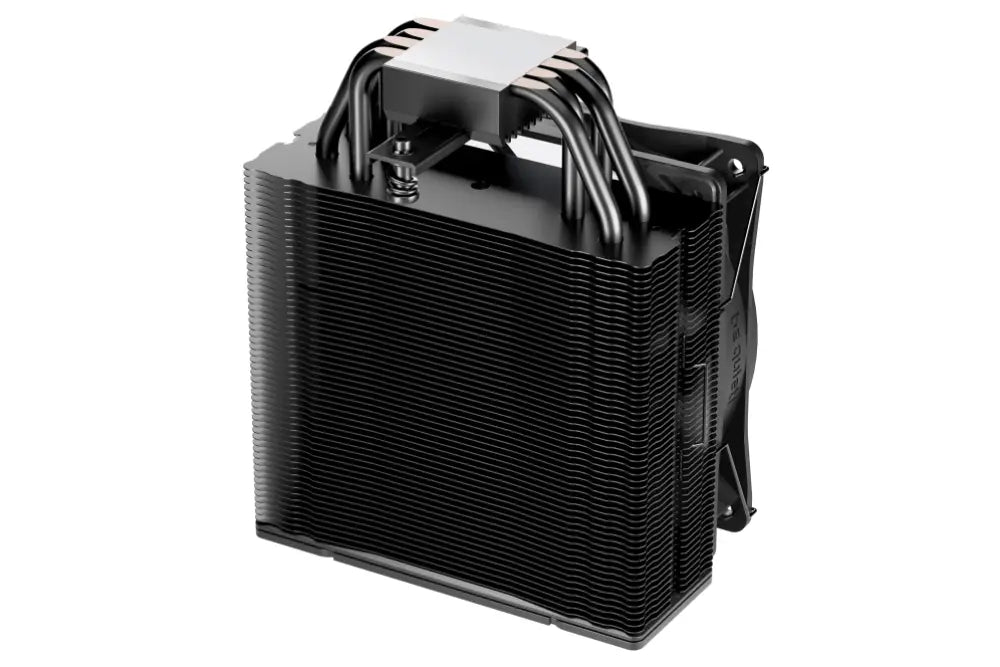 be quiet! Pure Rock 3 LX Procesador Refrigerador de aire 12 cm Negro 1 pieza(s) - detalle