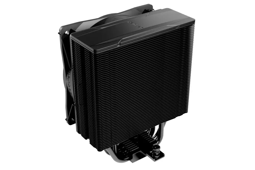 be quiet! Pure Rock 3 LX Procesador Refrigerador de aire 12 cm Negro 1 pieza(s) - detalle