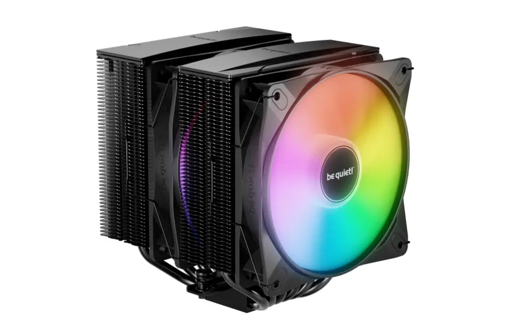 Ventilador de aire be quiet! Pure Rock Pro 3 LX negro, procesador de refrigerador de 12 cm, 1 pieza