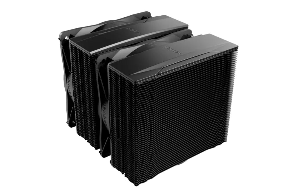 Ventilador para procesador be quiet! Pure Rock Pro 3 LX Negro, refrigerador de aire de 12 cm para CPU, 1 pieza