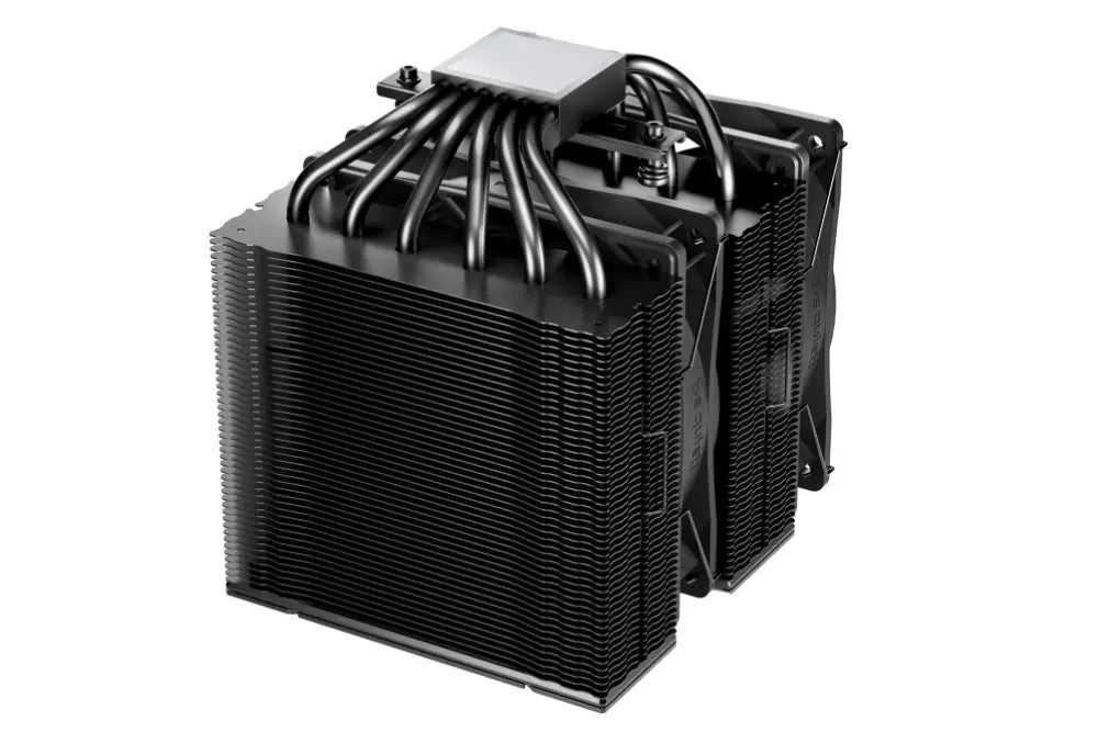 Ventilador de refrigeración para procesador be quiet! Pure Rock Pro 3 LX negro, 12 cm, para enfriar CPU.