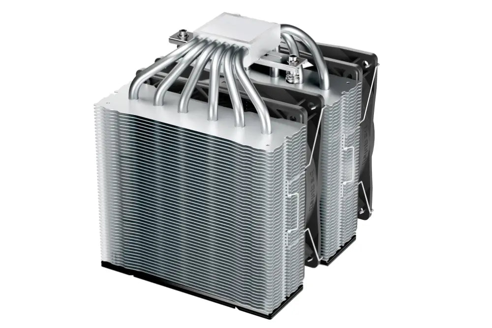 be quiet! Pure Rock Pro 3 Procesador Refrigerador de aire 12 cm Plata 1 pieza(s) - detalle