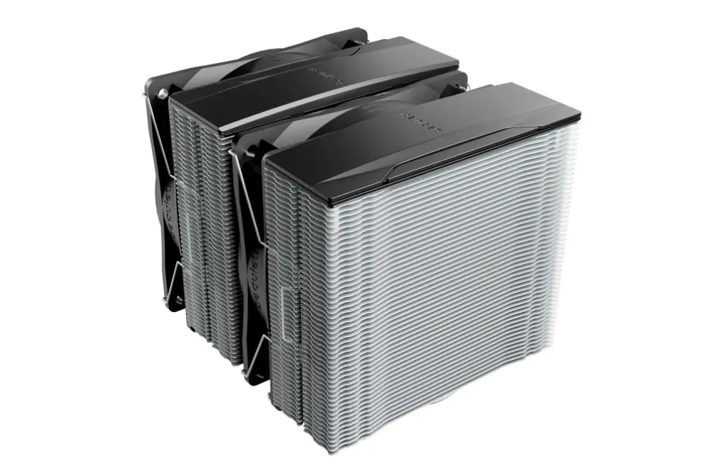 be quiet! Pure Rock Pro 3 Procesador Refrigerador de aire 12 cm Plata 1 pieza(s) - detalle