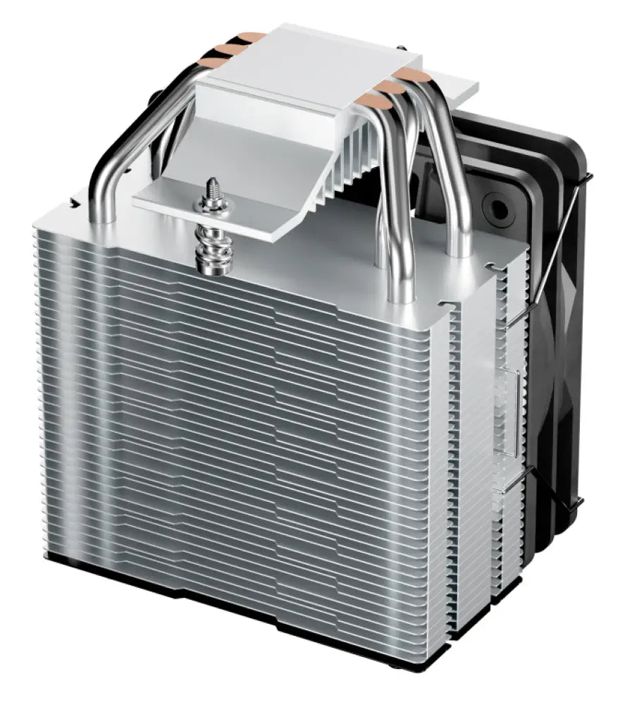 be quiet! Pure Rock Slim 3 Procesador Refrigerador de aire 10 cm Plata 1 pieza(s) - detalle