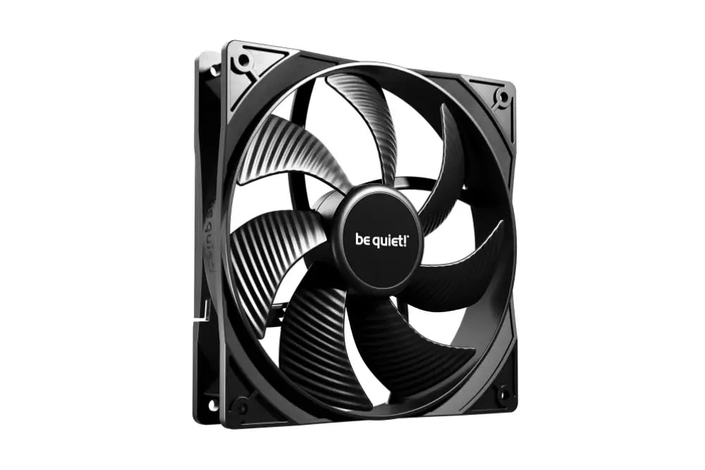 be quiet! Pure Wings 3 140mm Carcasa del ordenador Ventilador 14 cm Negro 1 pieza(s) - detalle