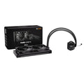 Refrigeración líquida be quiet! Pure Loop 3 de 14cm, sistema de enfriamiento para PC con ventilador compacto y eficiente.