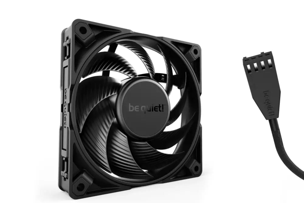 be quiet! SILENT WINGS PRO 4 | 120mm PWM Carcasa del ordenador Ventilador 12 cm Negro 1 pieza(s) - detalle