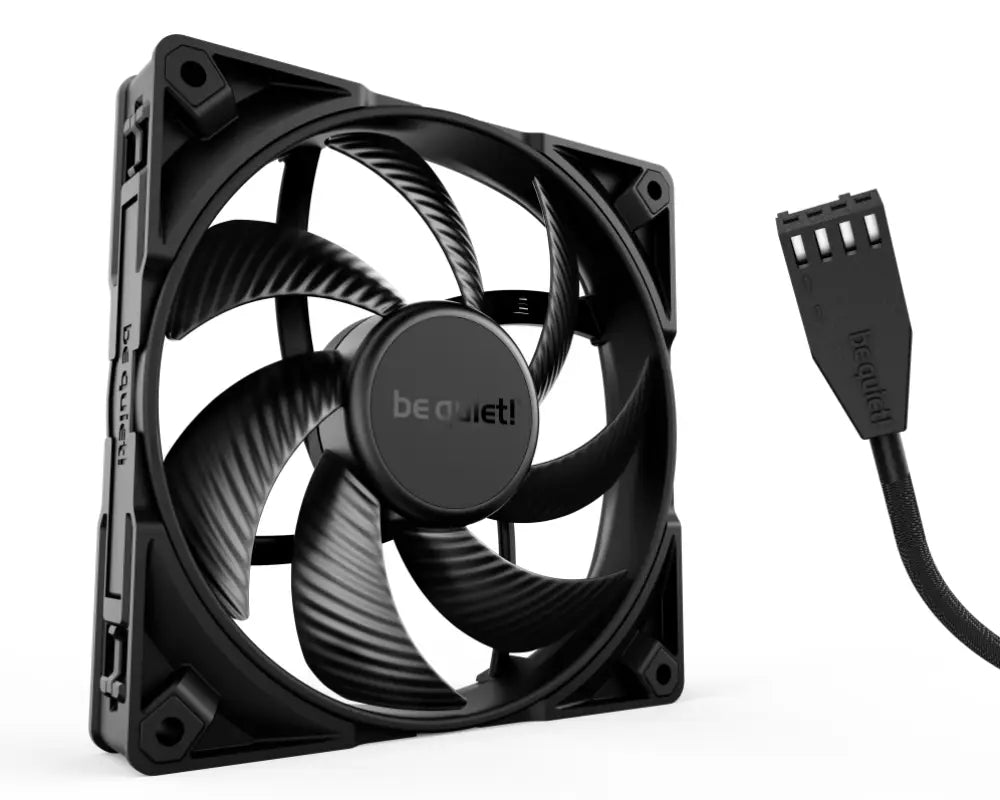 be quiet! SILENT WINGS PRO 4 | 140mm PWM Carcasa del ordenador Ventilador 14 cm Negro 1 pieza(s) - detalle