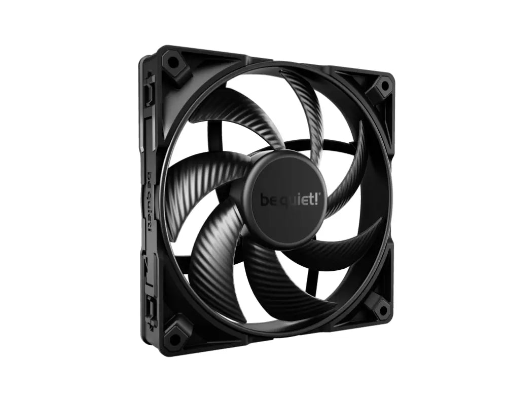 be quiet! SILENT WINGS PRO 4 | 140mm PWM Carcasa del ordenador Ventilador 14 cm Negro 1 pieza(s) - detalle