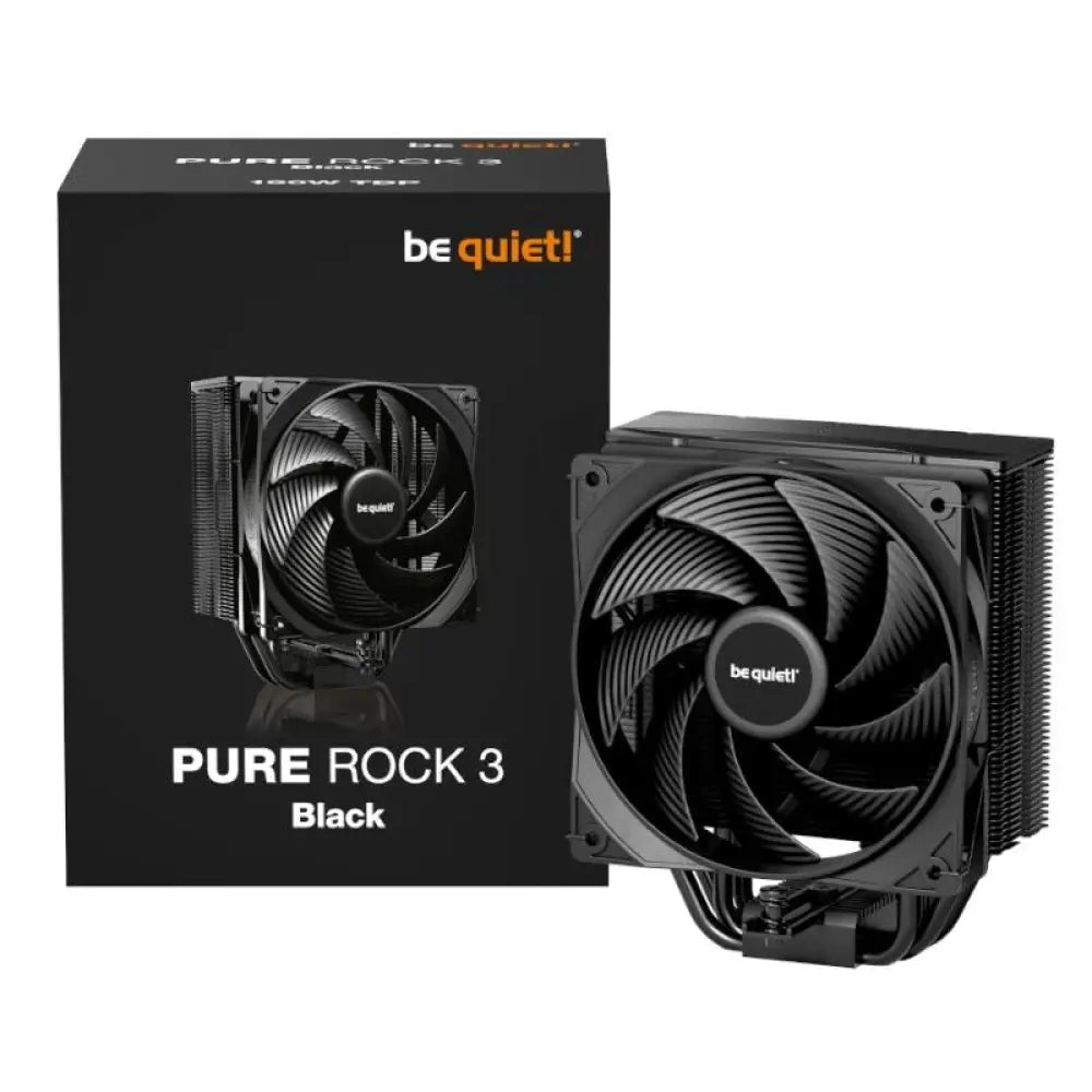 be quiet! Ventilador PURE ROCK 3 Black - detalle